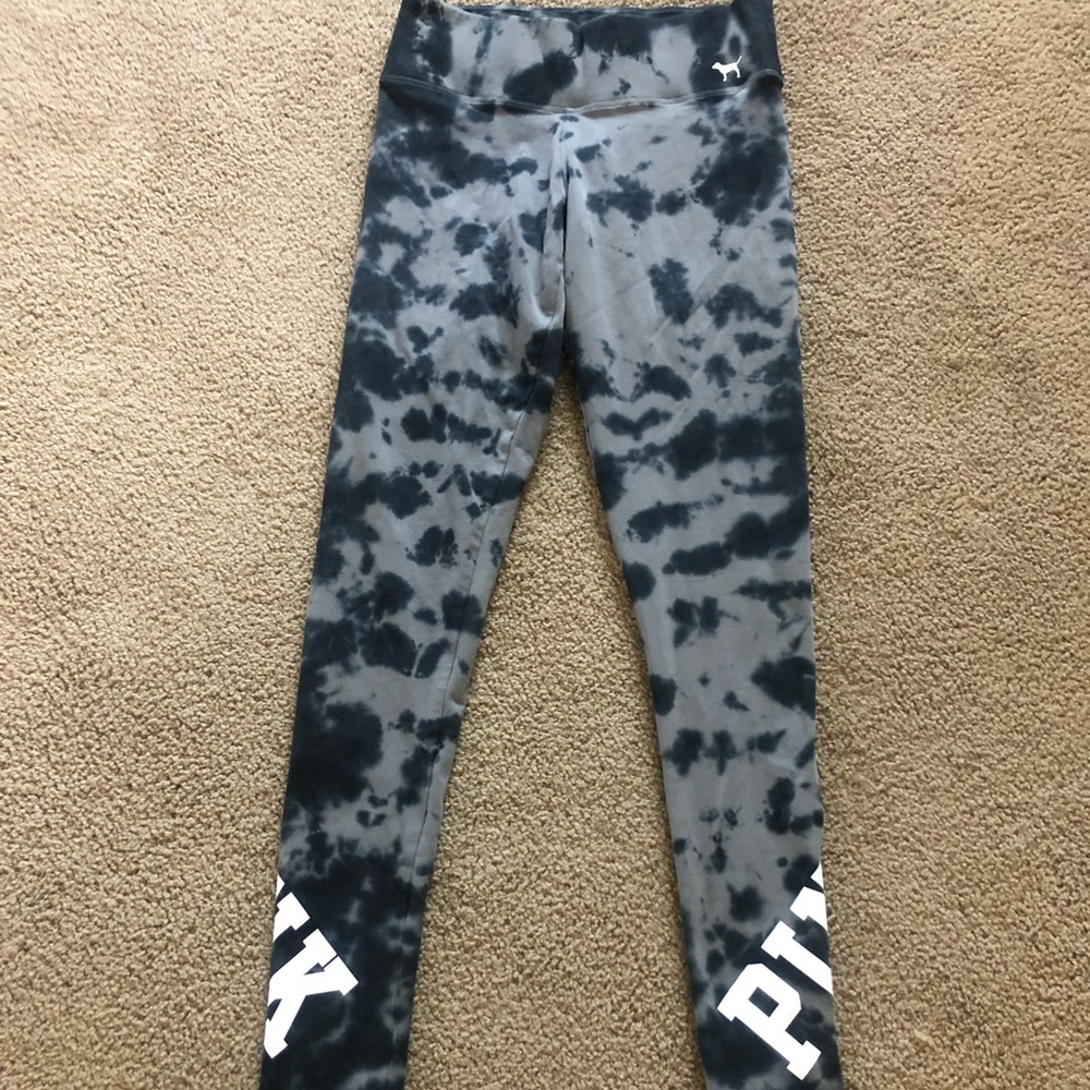 VS PINK ATHLETIC LEGGINGS
